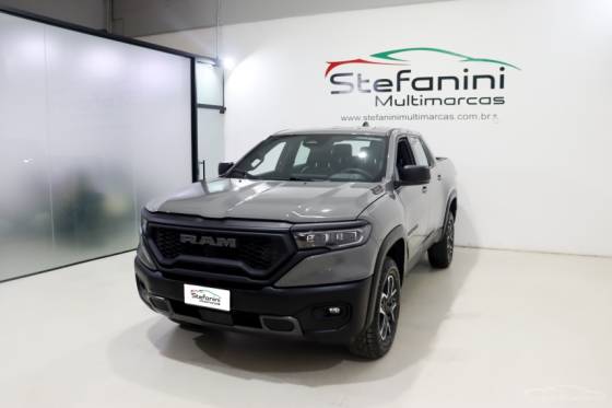RAM RAMPAGE 2.0 HURRICANE 4 TURBO GASOLINA REBEL 4X4 AUTOMÁTICO